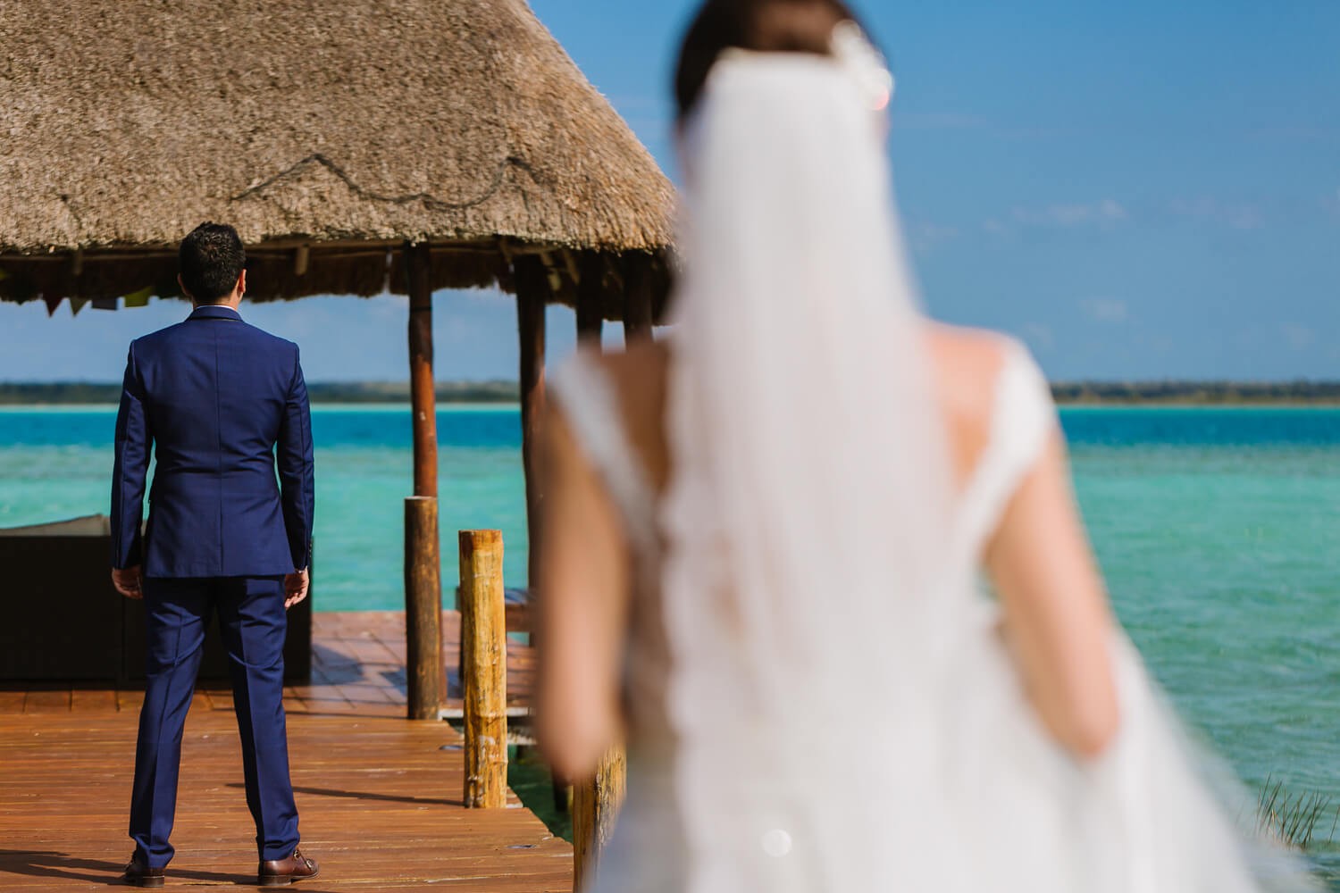 Bacalar Mexico Wedding Photography