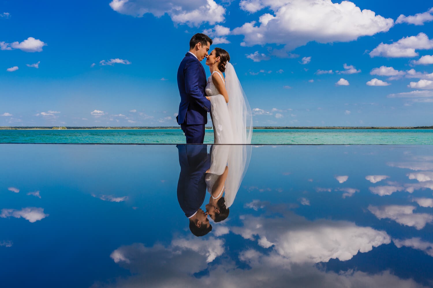 Bacalar Mexico Wedding Photography