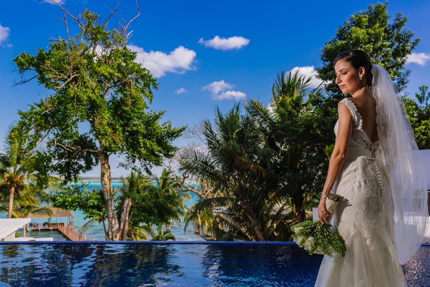 Bacalar Mexico Wedding Photography