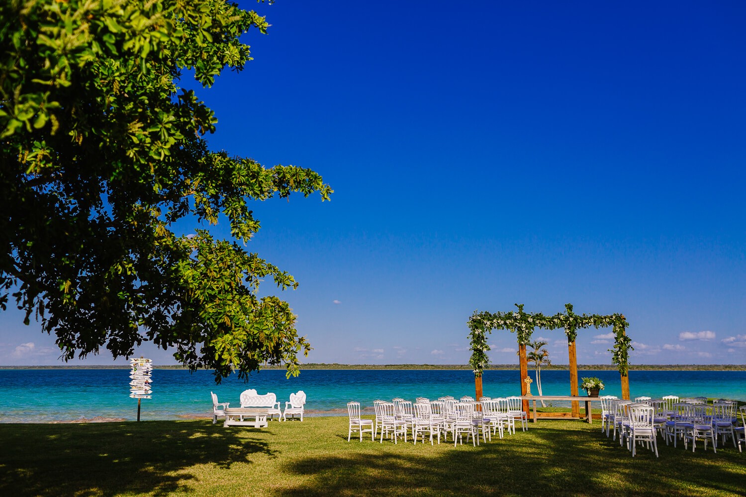 Bacalar Mexico Wedding Photography