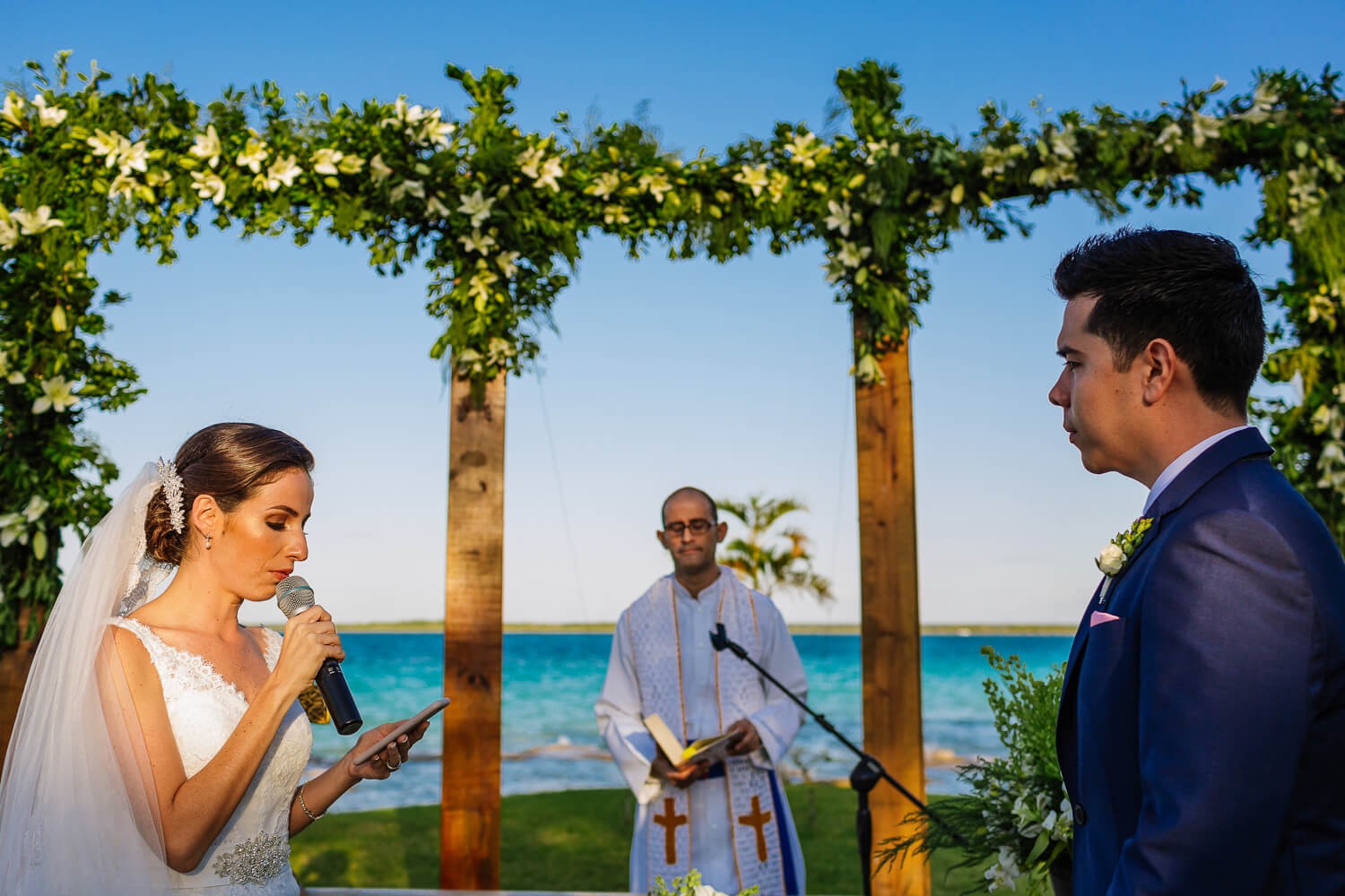 Bacalar Mexico Wedding Photography