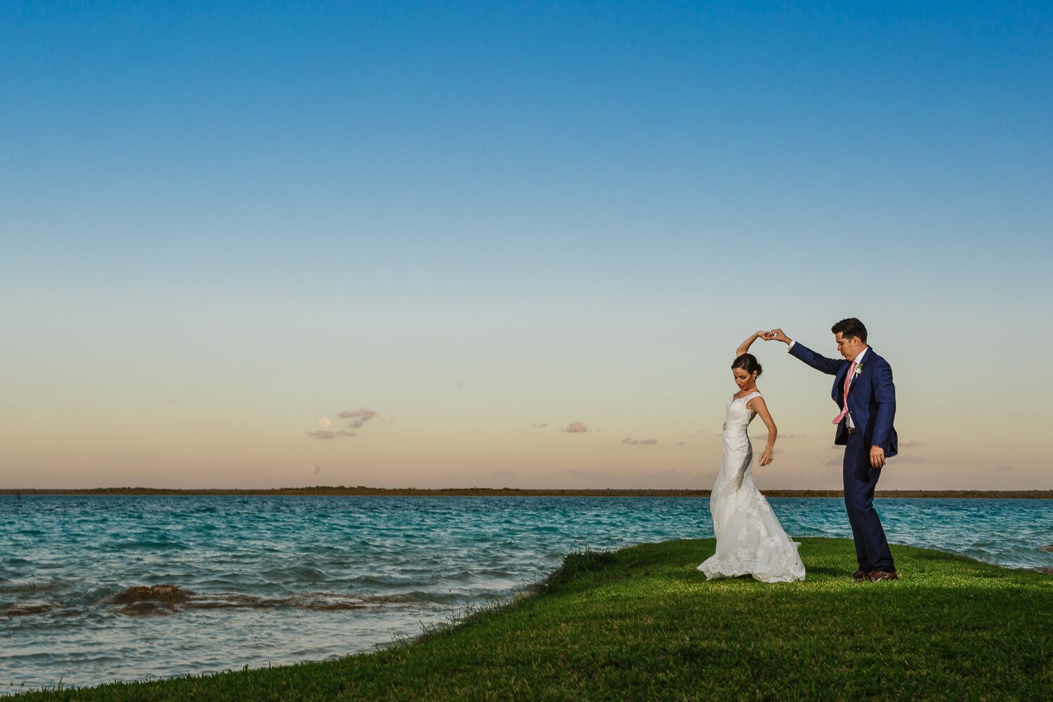 Bacalar Mexico Wedding Photography