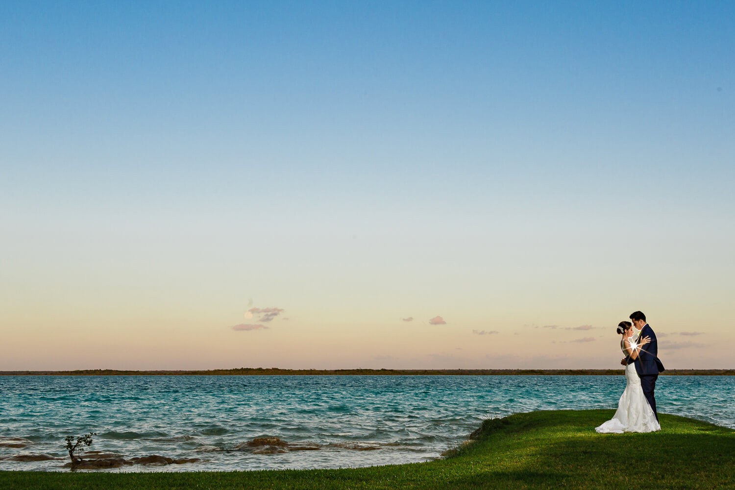 Bacalar Mexico Wedding Photography