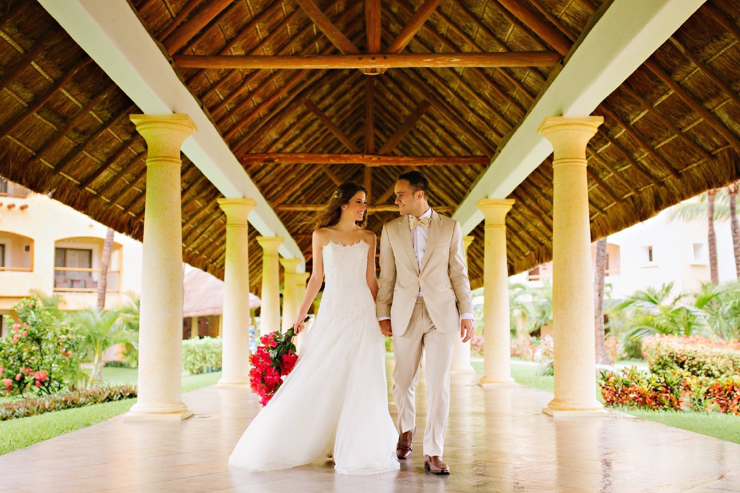 Barcelo Maya Wedding Photography