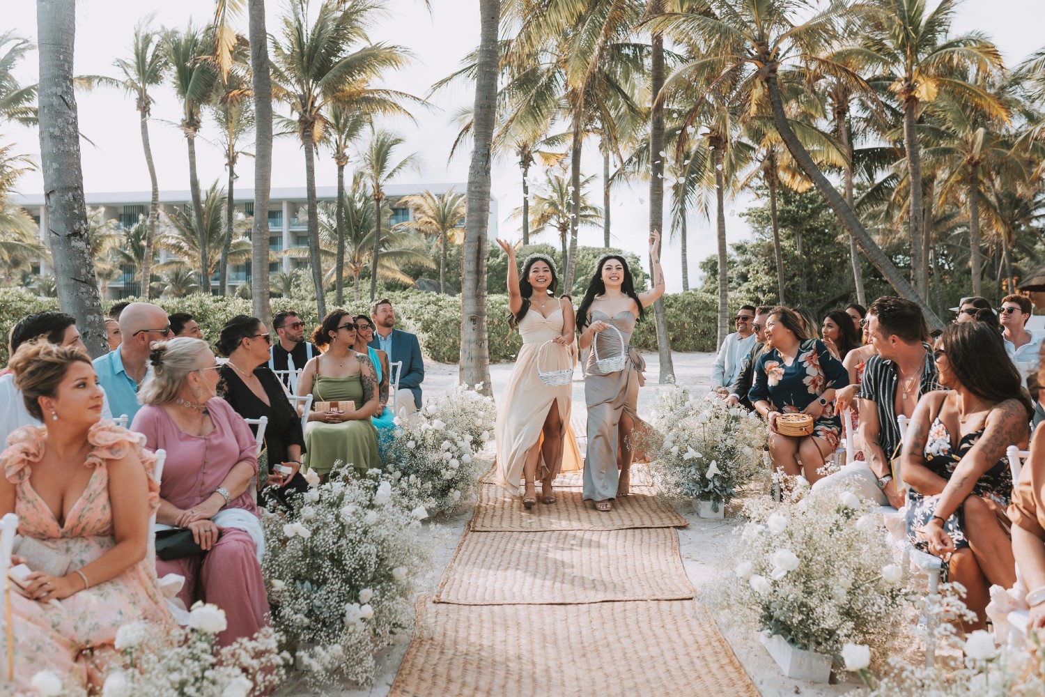 barcelo riviera maya wedding photography