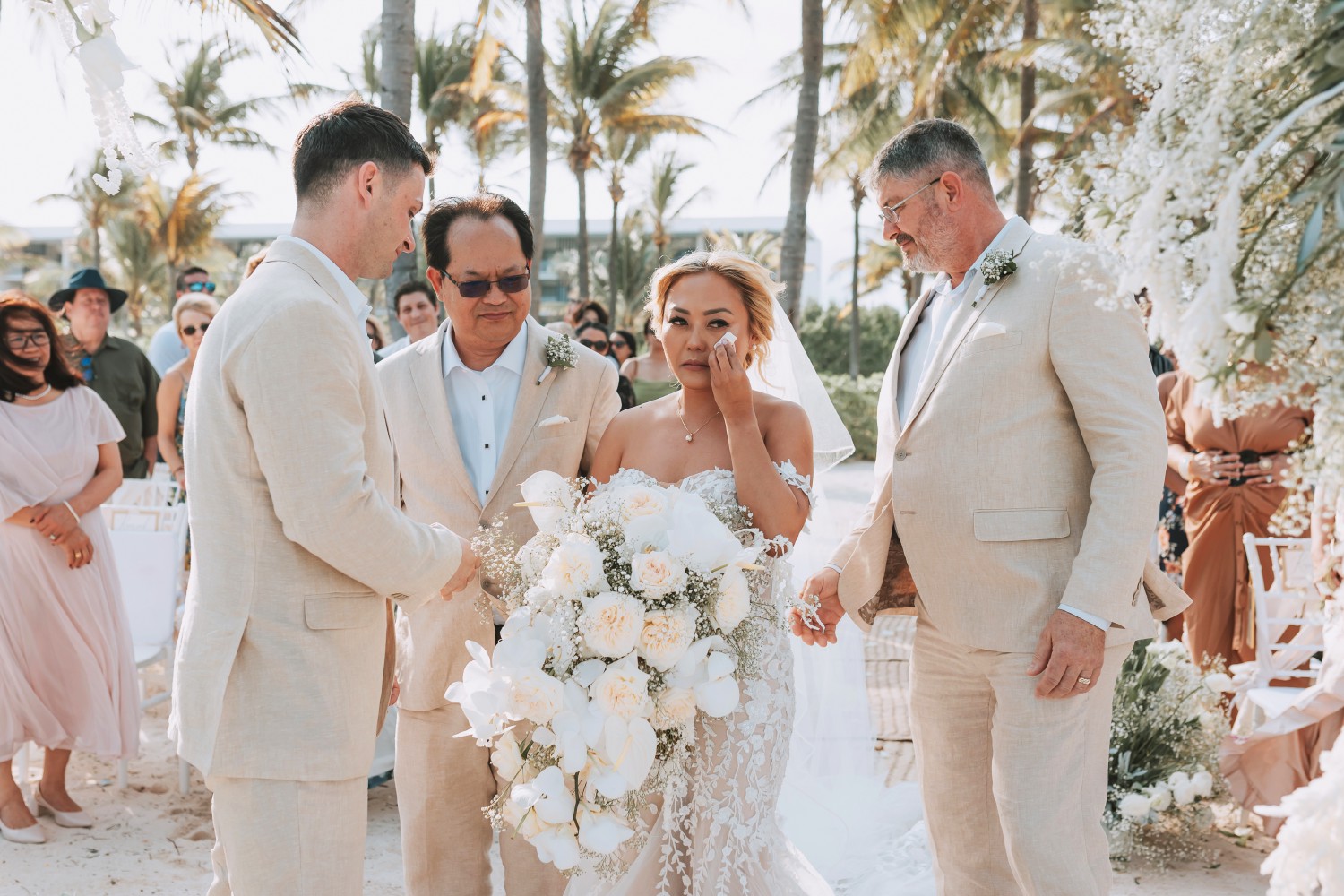 barcelo riviera maya wedding photography