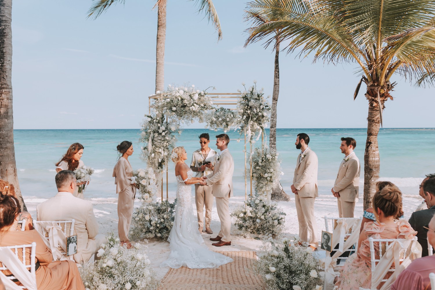 barcelo riviera maya wedding photography