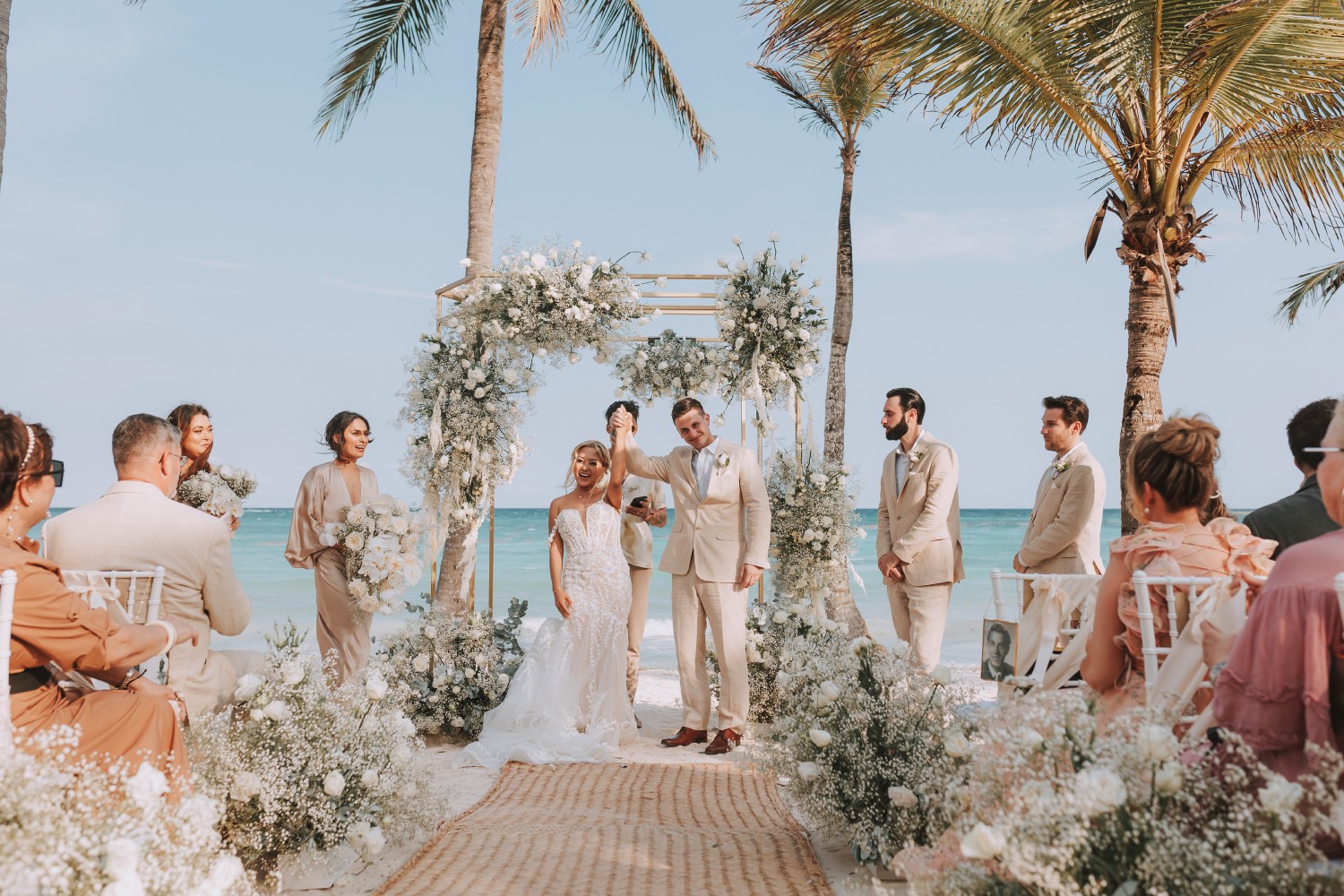 barcelo riviera maya wedding photography