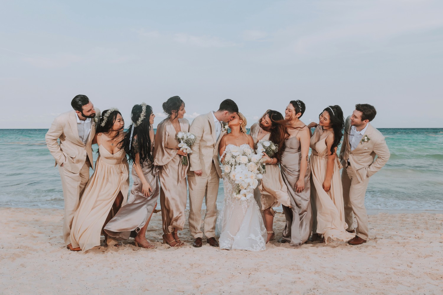 barcelo riviera maya wedding photography