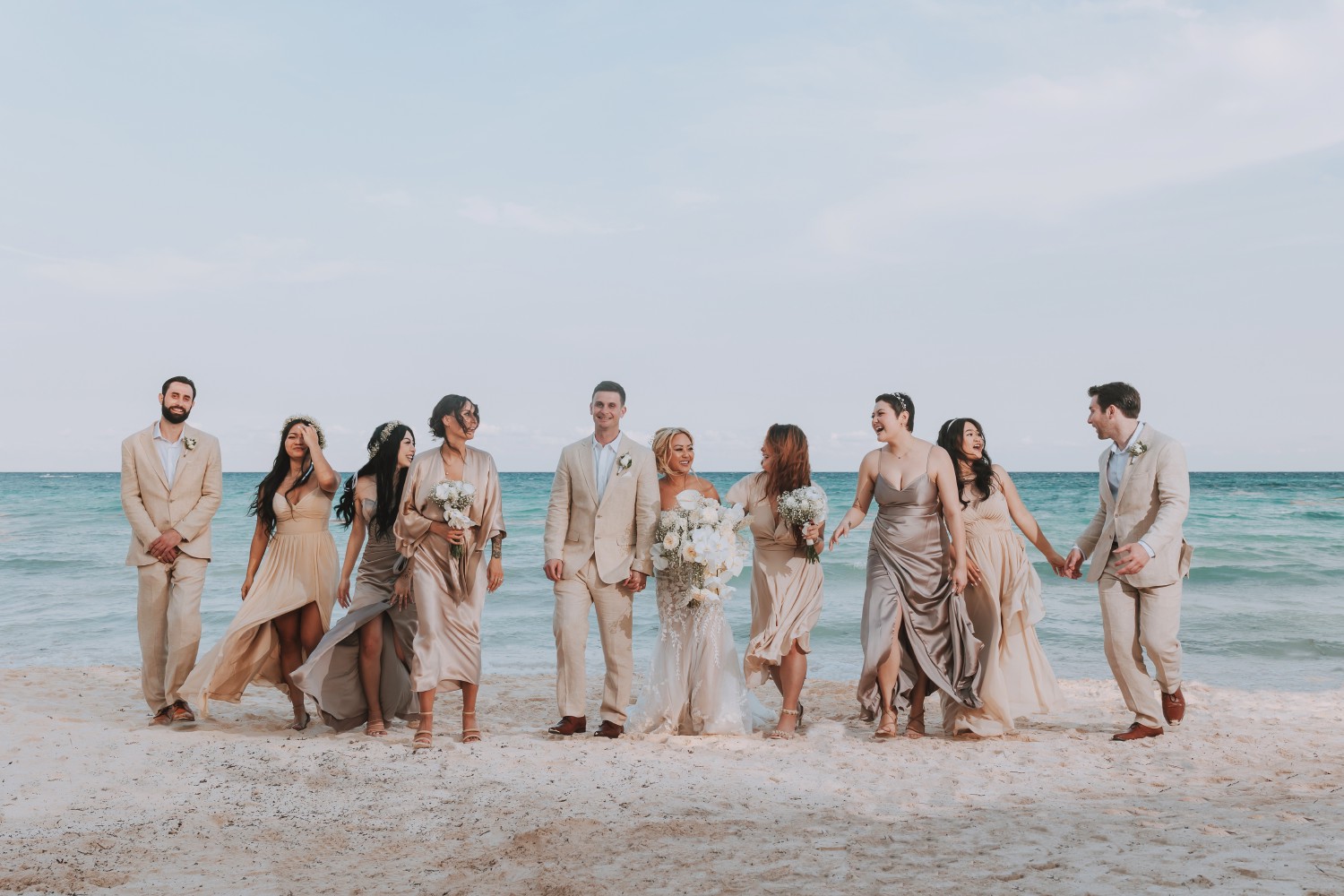 barcelo riviera maya wedding photography