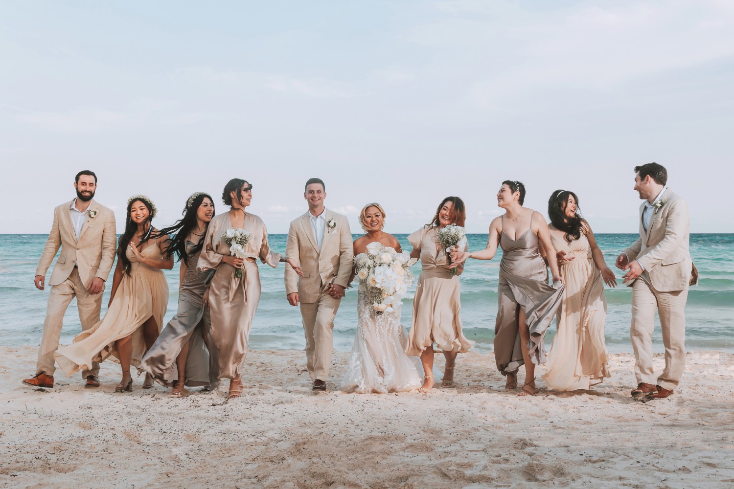 barcelo riviera maya wedding photography