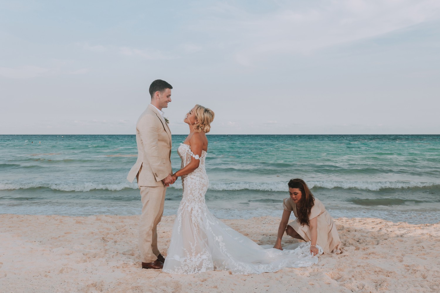 barcelo riviera maya wedding photography