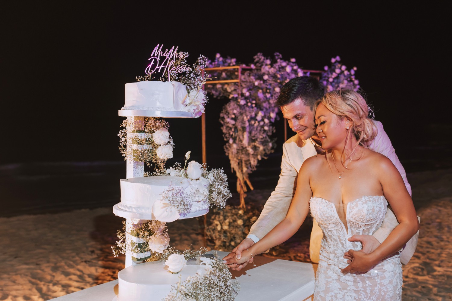 barcelo riviera maya wedding photography