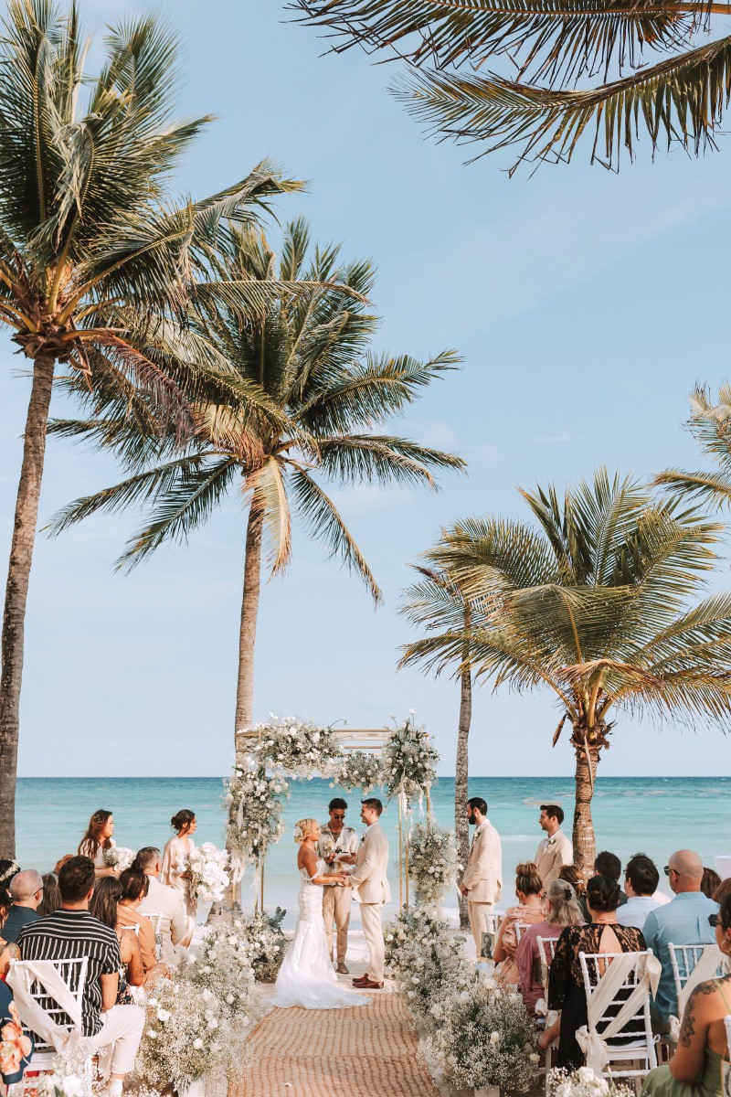 barcelo riviera maya wedding photography