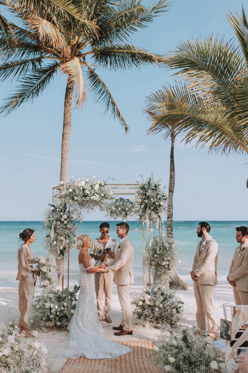 barcelo riviera maya wedding photography