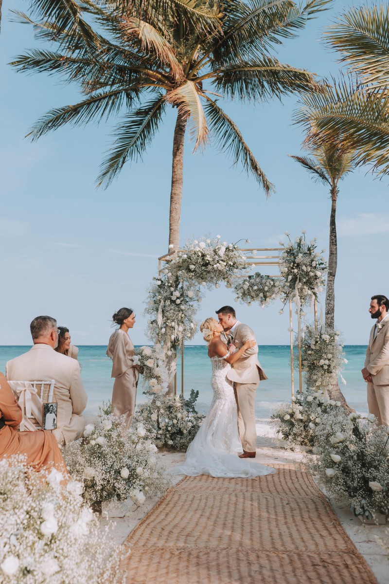 barcelo riviera maya wedding photography