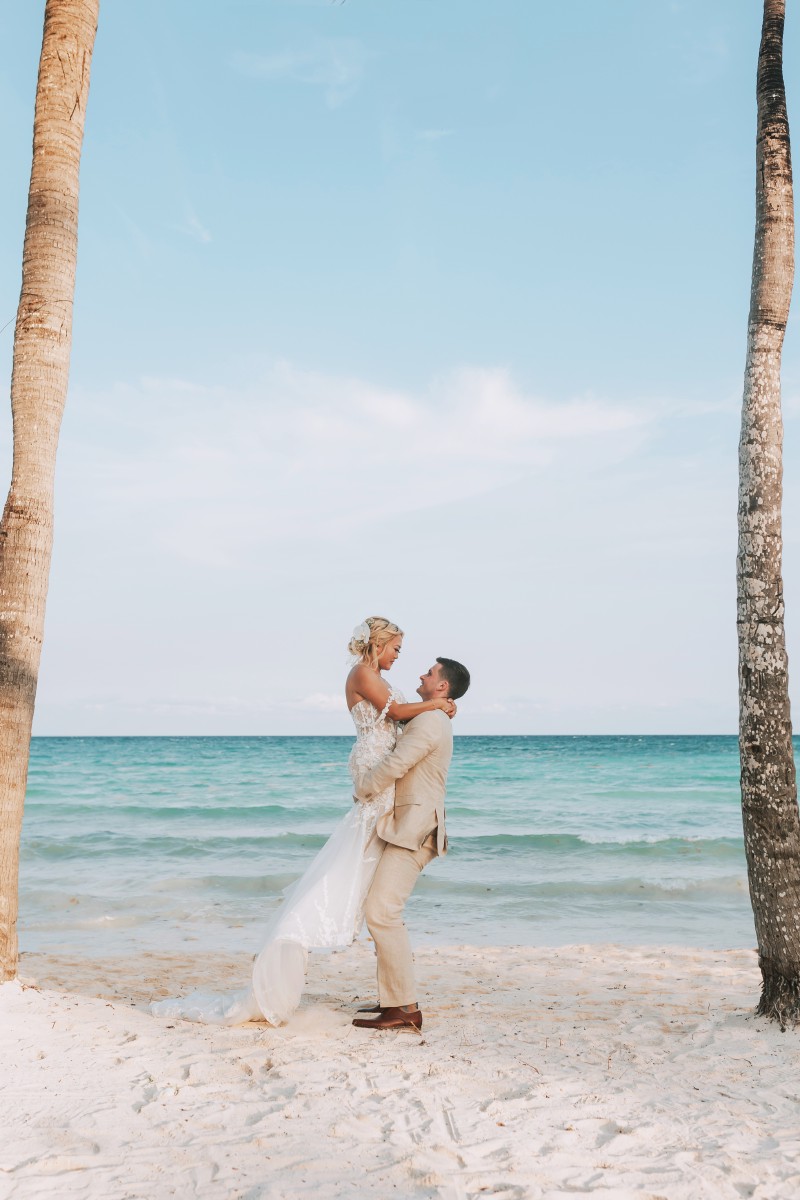 barcelo riviera maya wedding photography