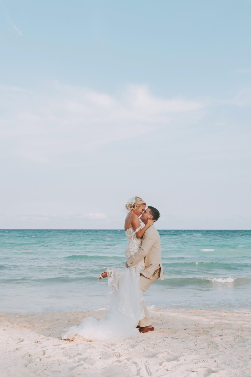 barcelo riviera maya wedding photography