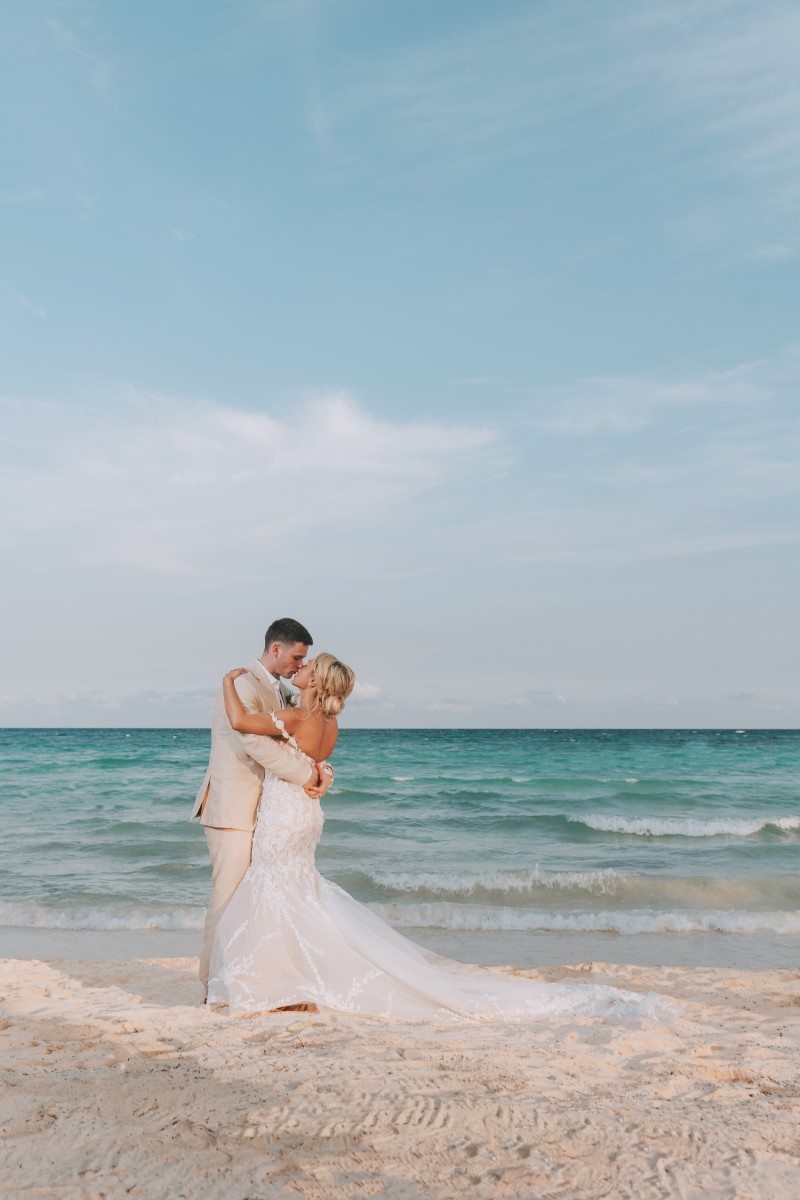 barcelo riviera maya wedding photography