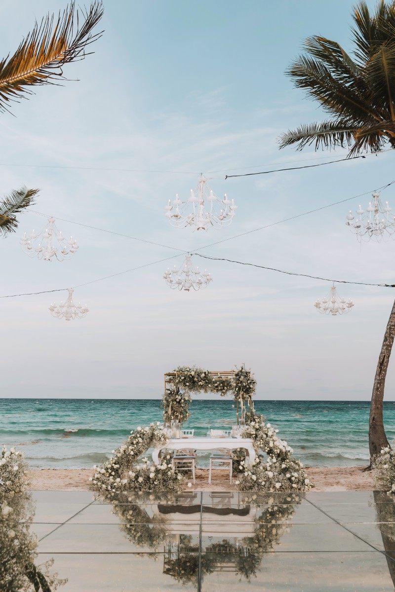 barcelo riviera maya wedding photography