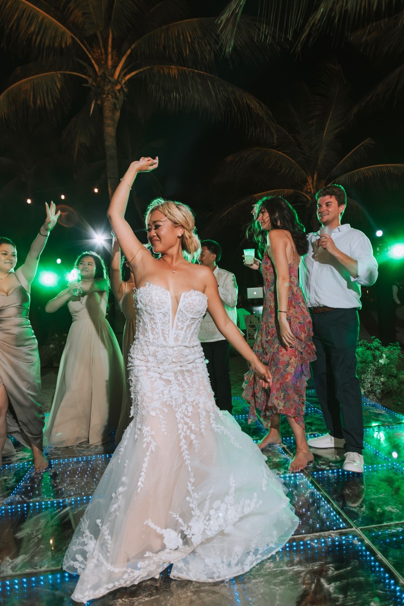 barcelo riviera maya wedding photography