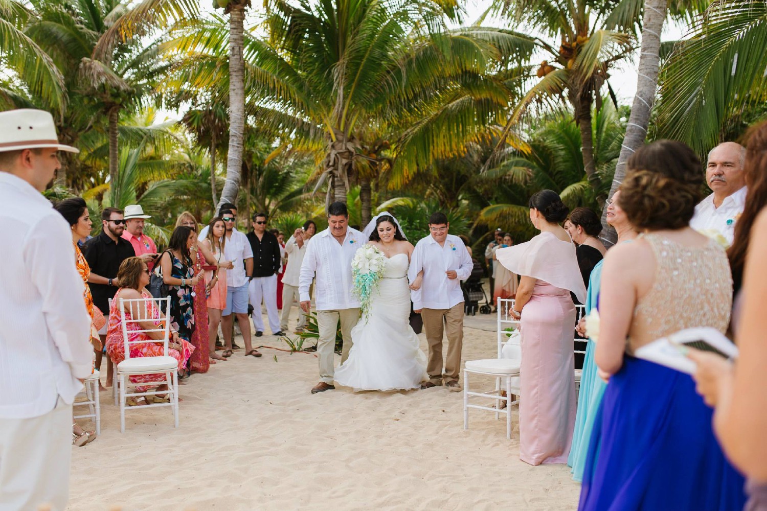 Cancun Destination Wedding