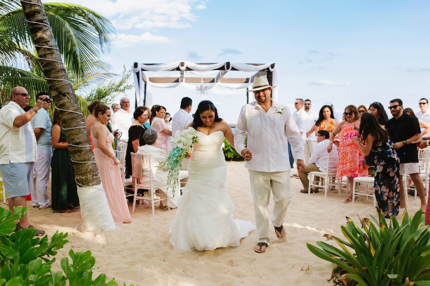 Cancun Destination Wedding