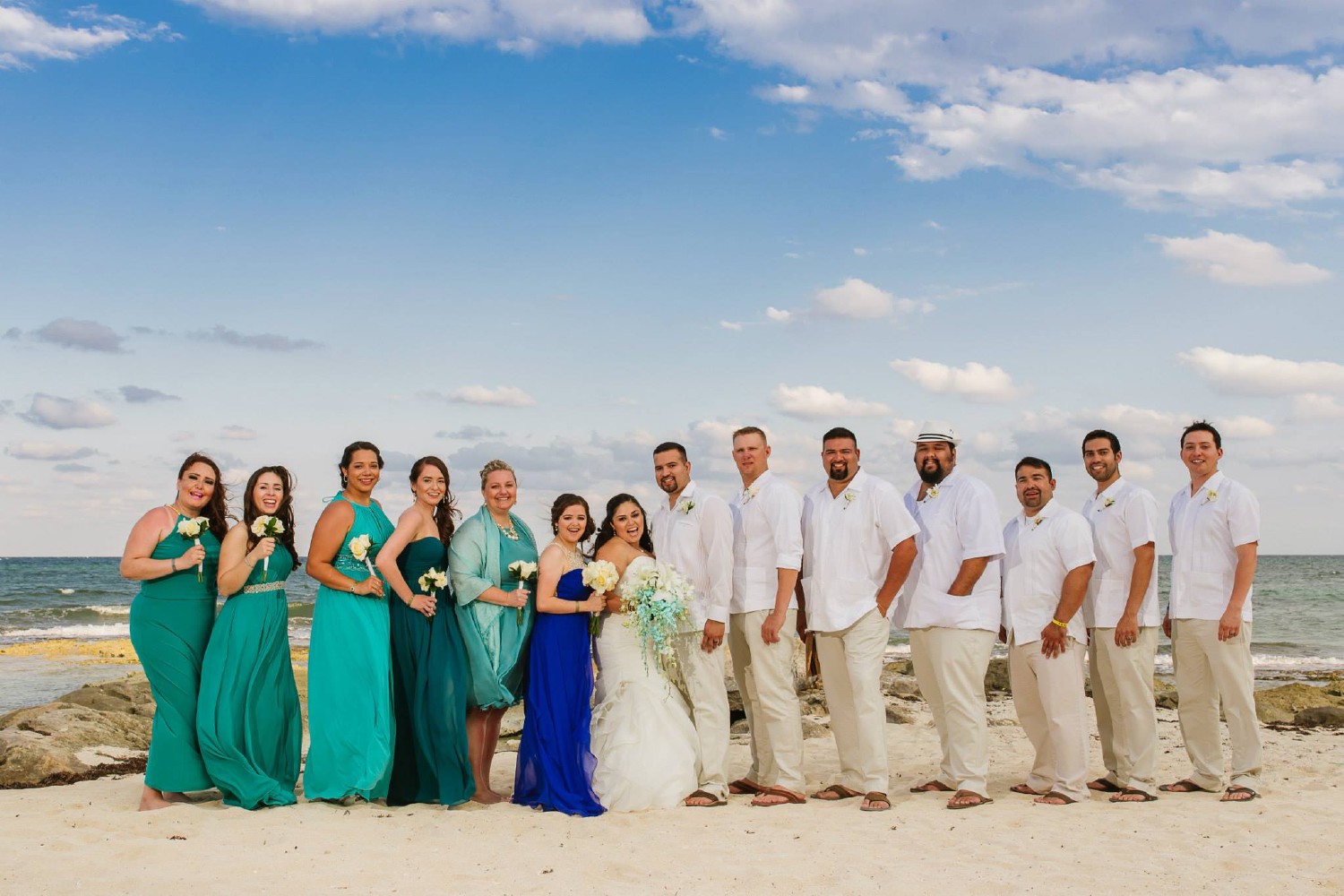 Cancun Destination Wedding