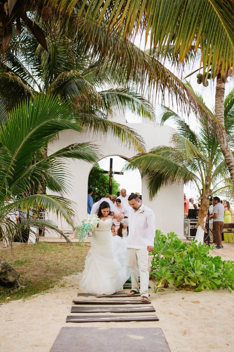 Cancun Destination Wedding