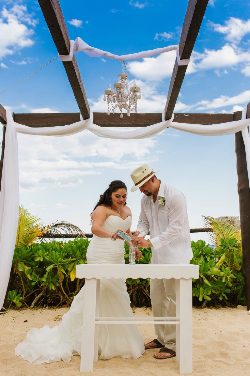 Cancun Destination Wedding