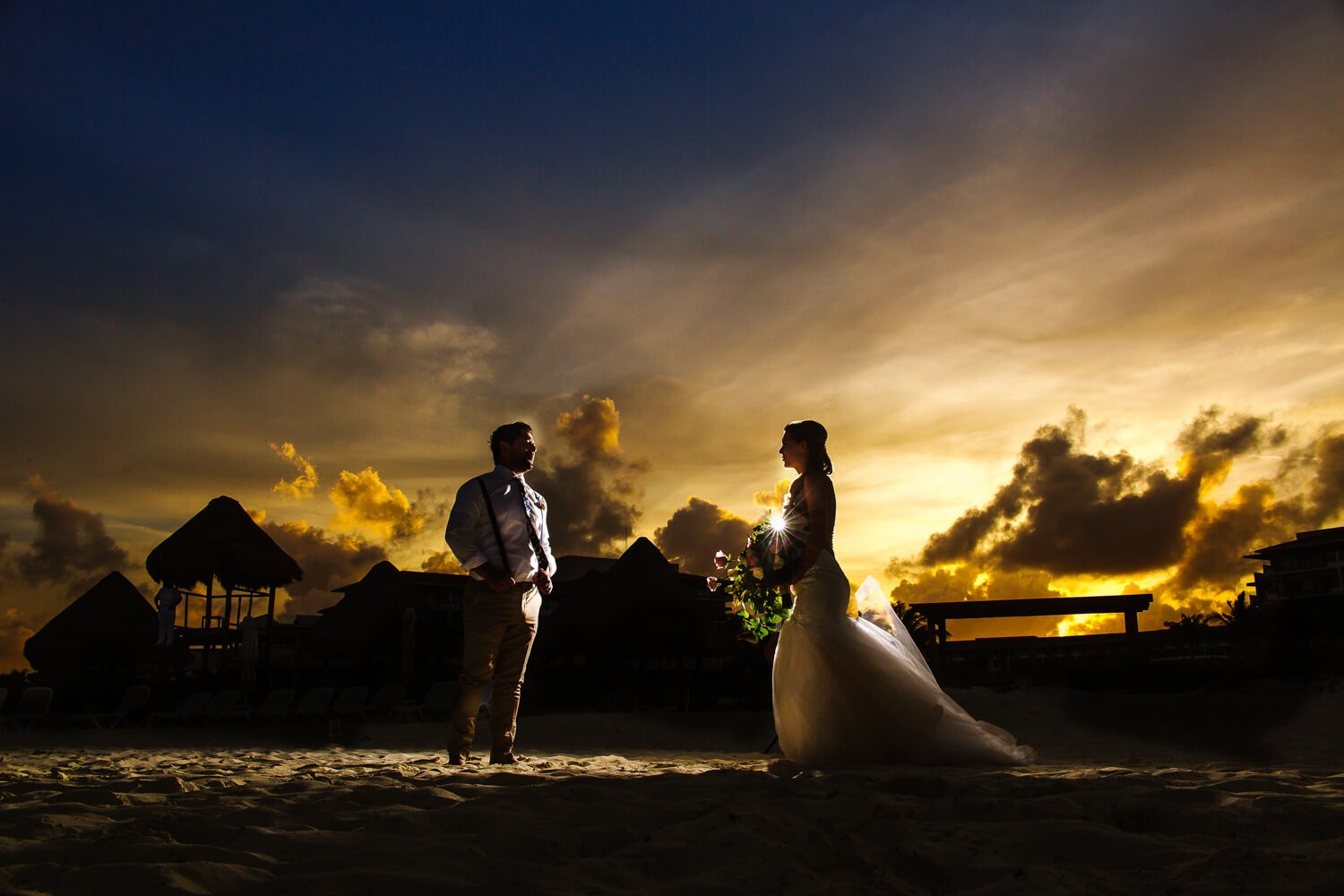 Dreams Playa Mujeres Wedding Photography