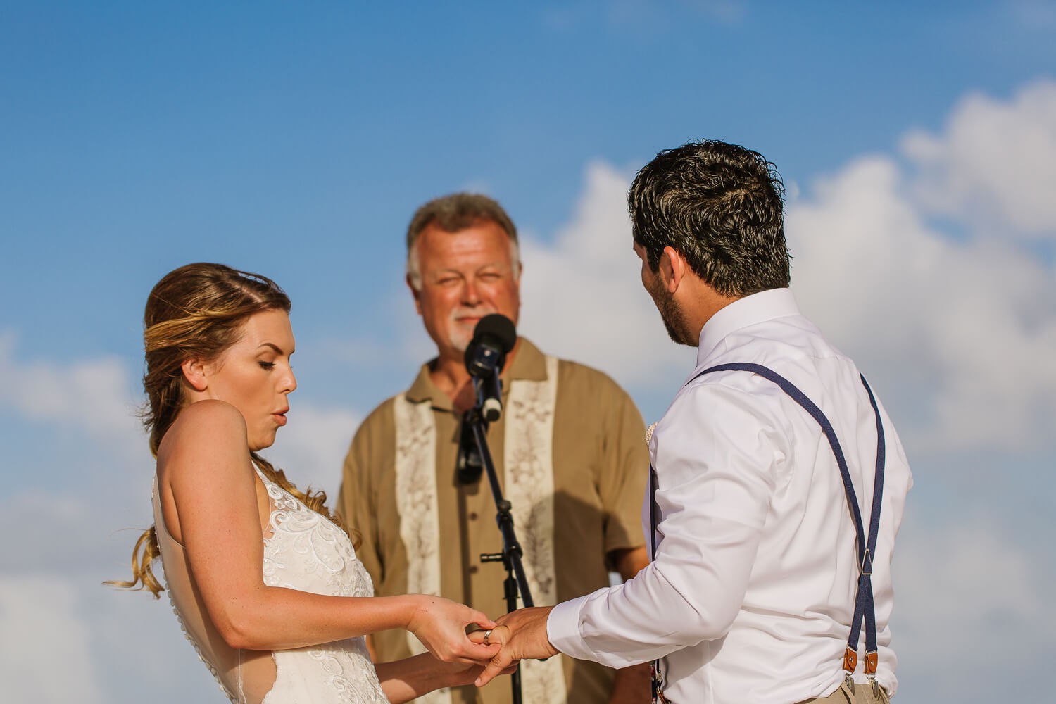 Dreams Playa Mujeres Wedding Photography