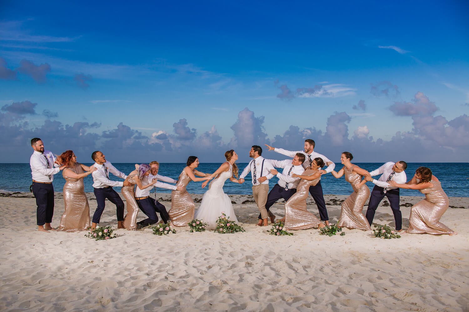 Dreams Playa Mujeres Wedding Photography