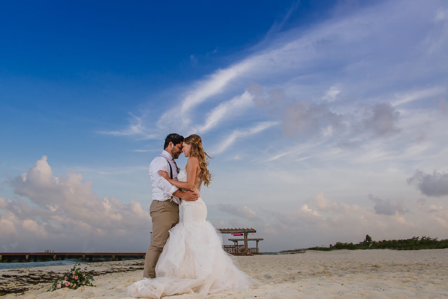 Dreams Playa Mujeres Wedding Photography