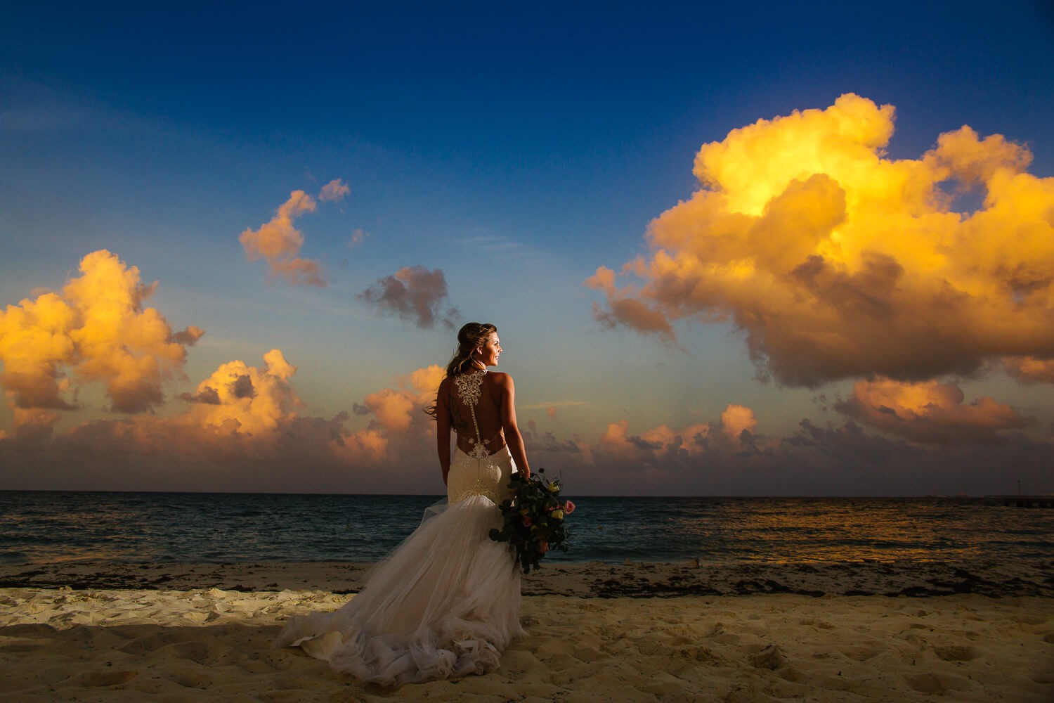 Dreams Playa Mujeres Wedding Photography