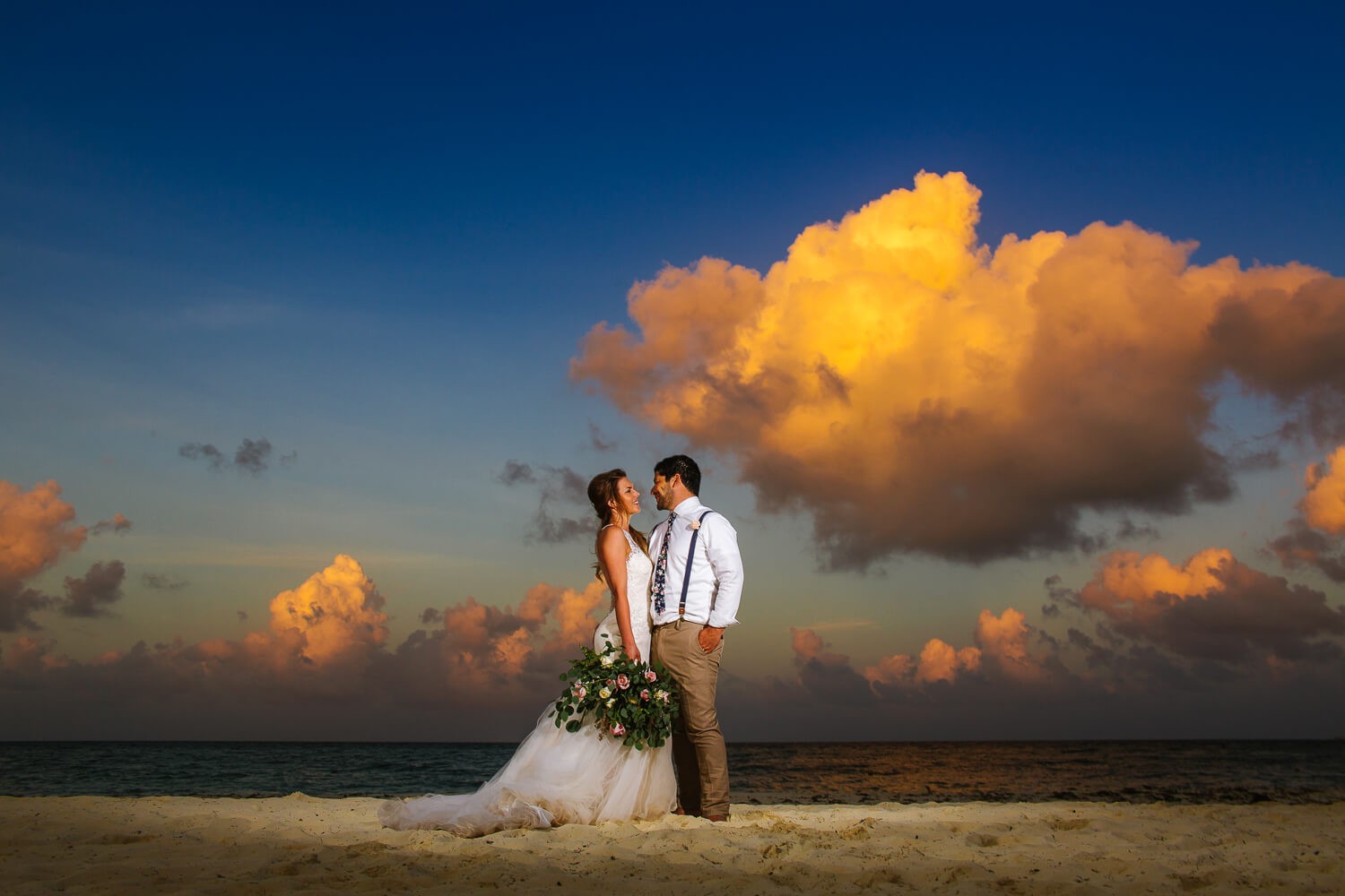 Dreams Playa Mujeres Wedding Photography