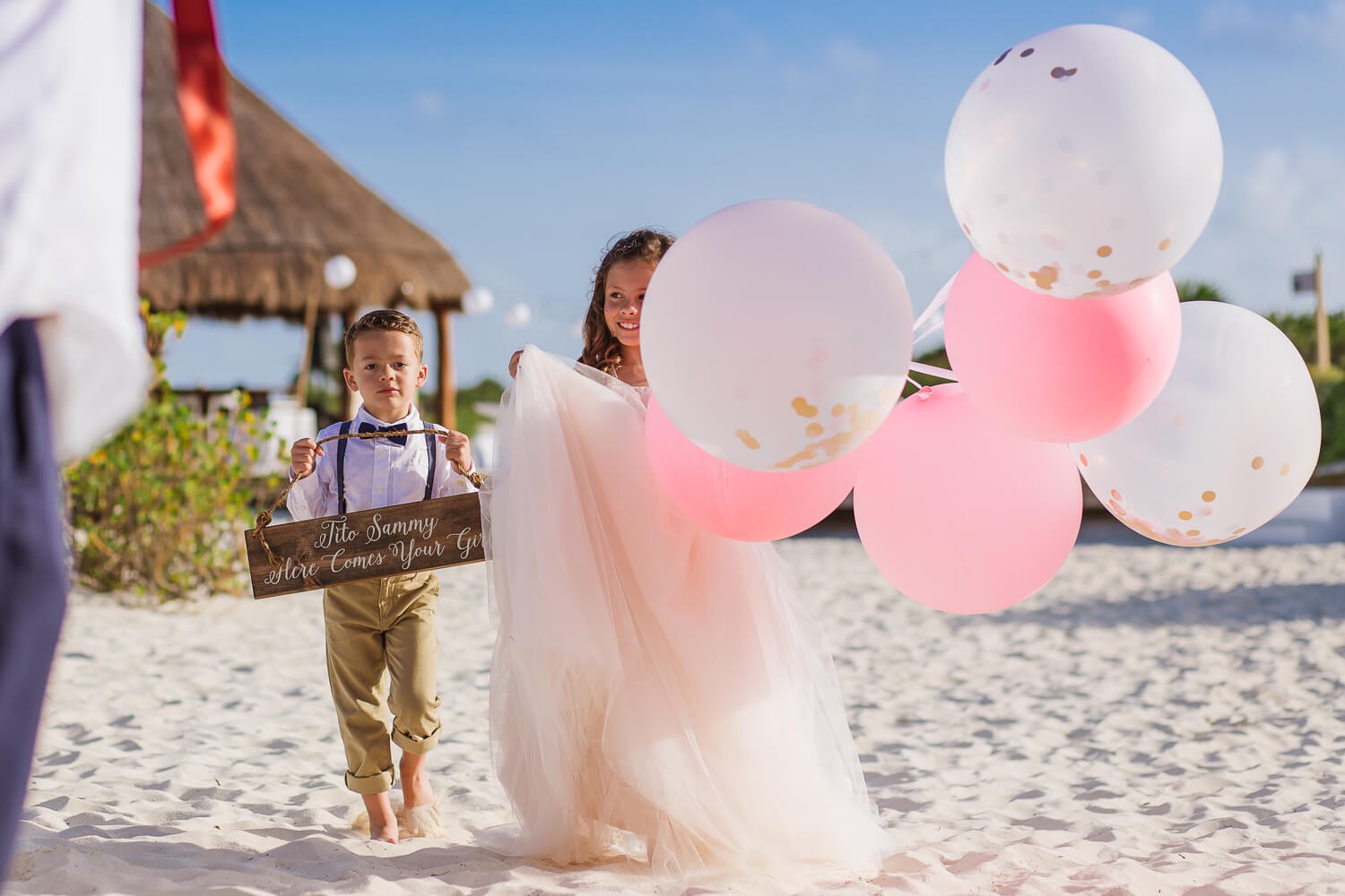 Dreams Playa Mujeres Wedding Photography