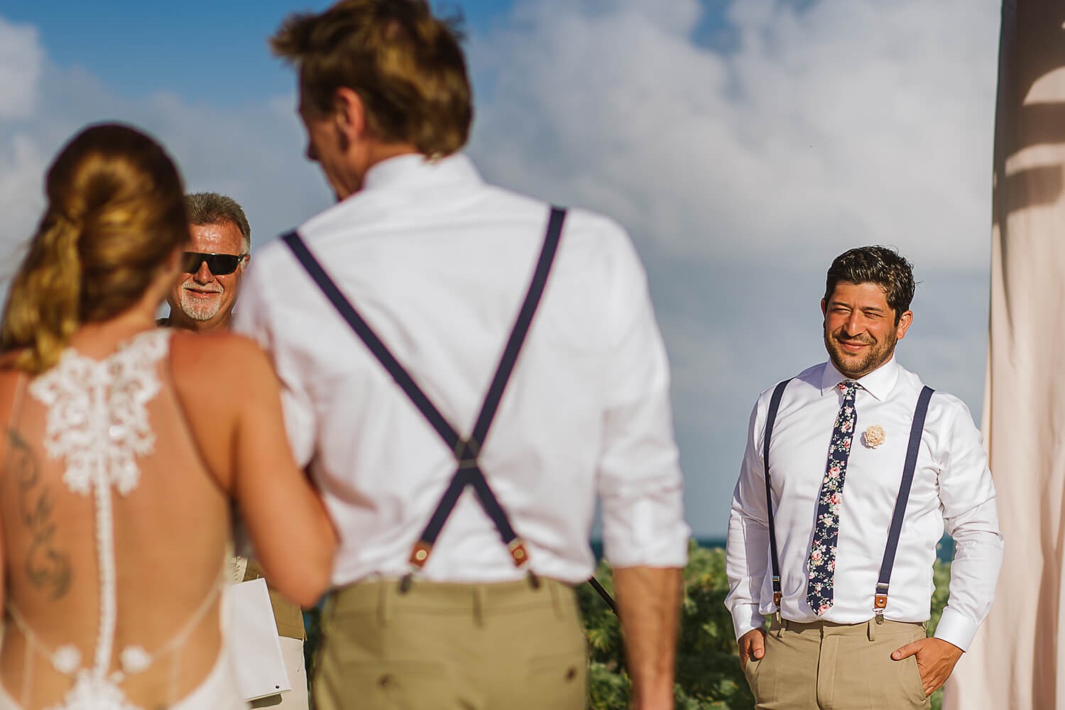 Dreams Playa Mujeres Wedding Photography