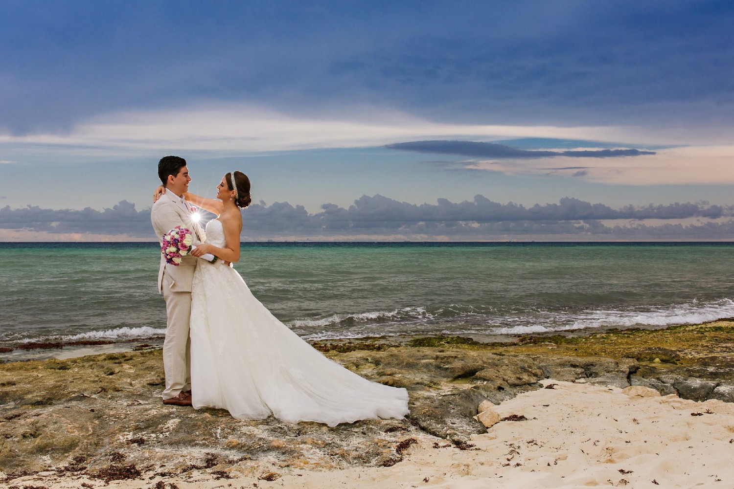 Fives Hotel Wedding Photography