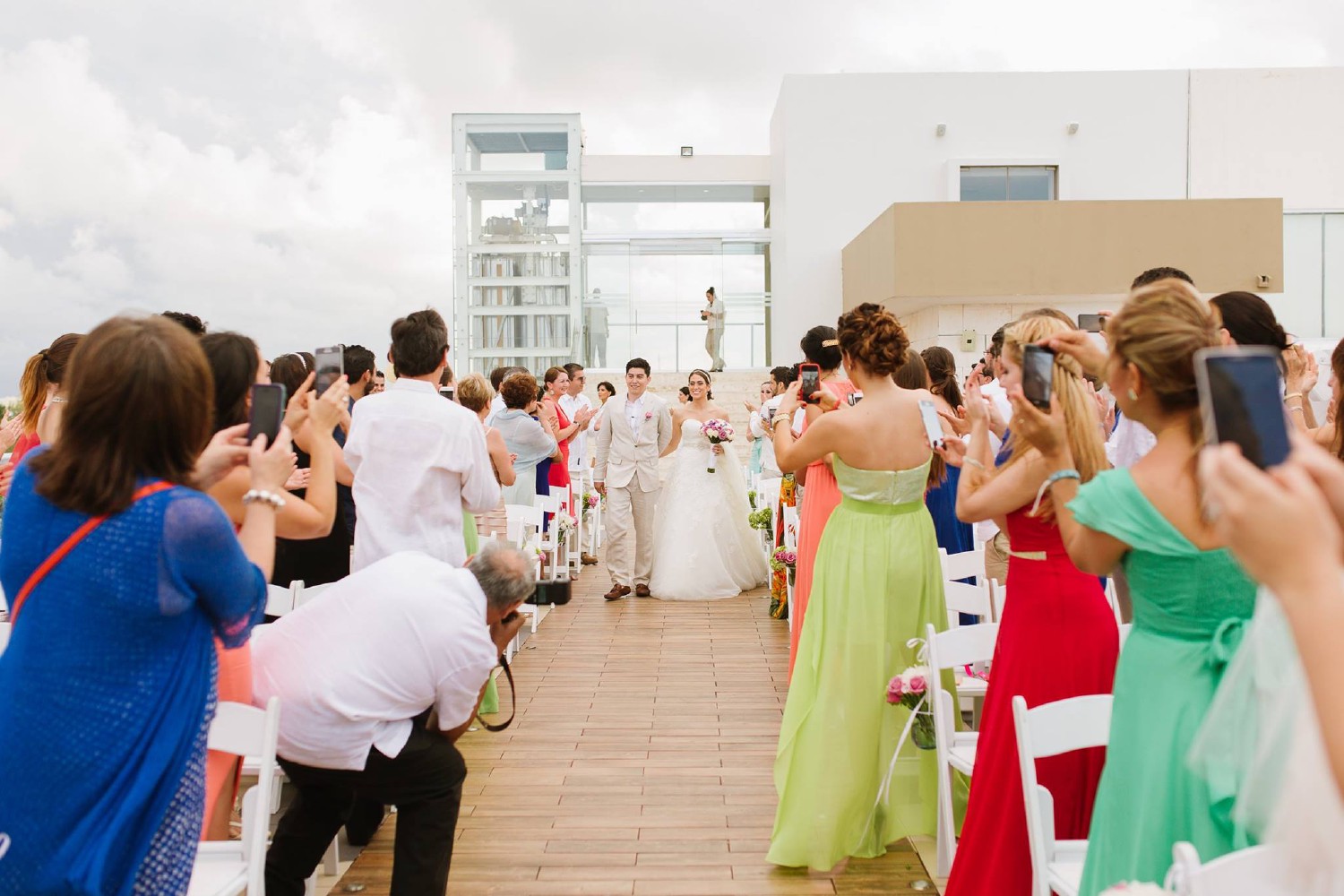 Fives Hotel Wedding Photography