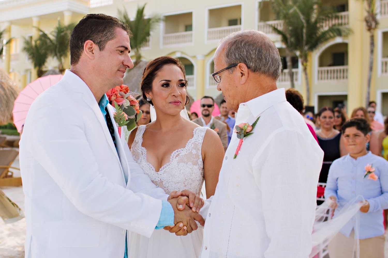 Iberostar Grand Paraiso Wedding Photography