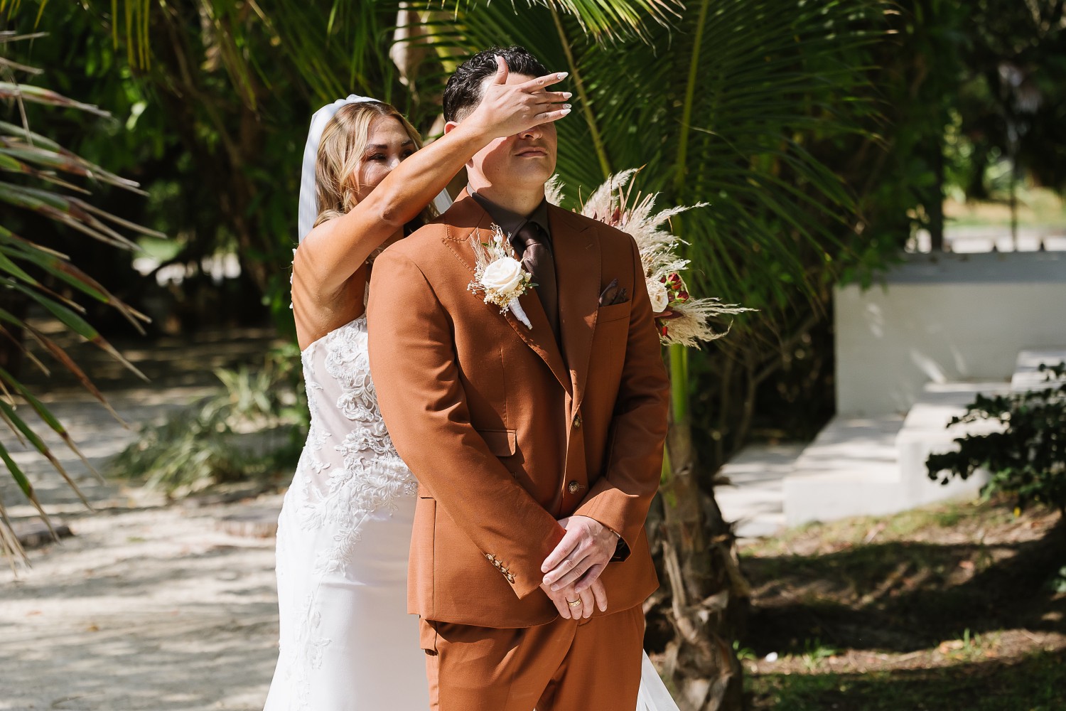 jardin del mar wedding photos