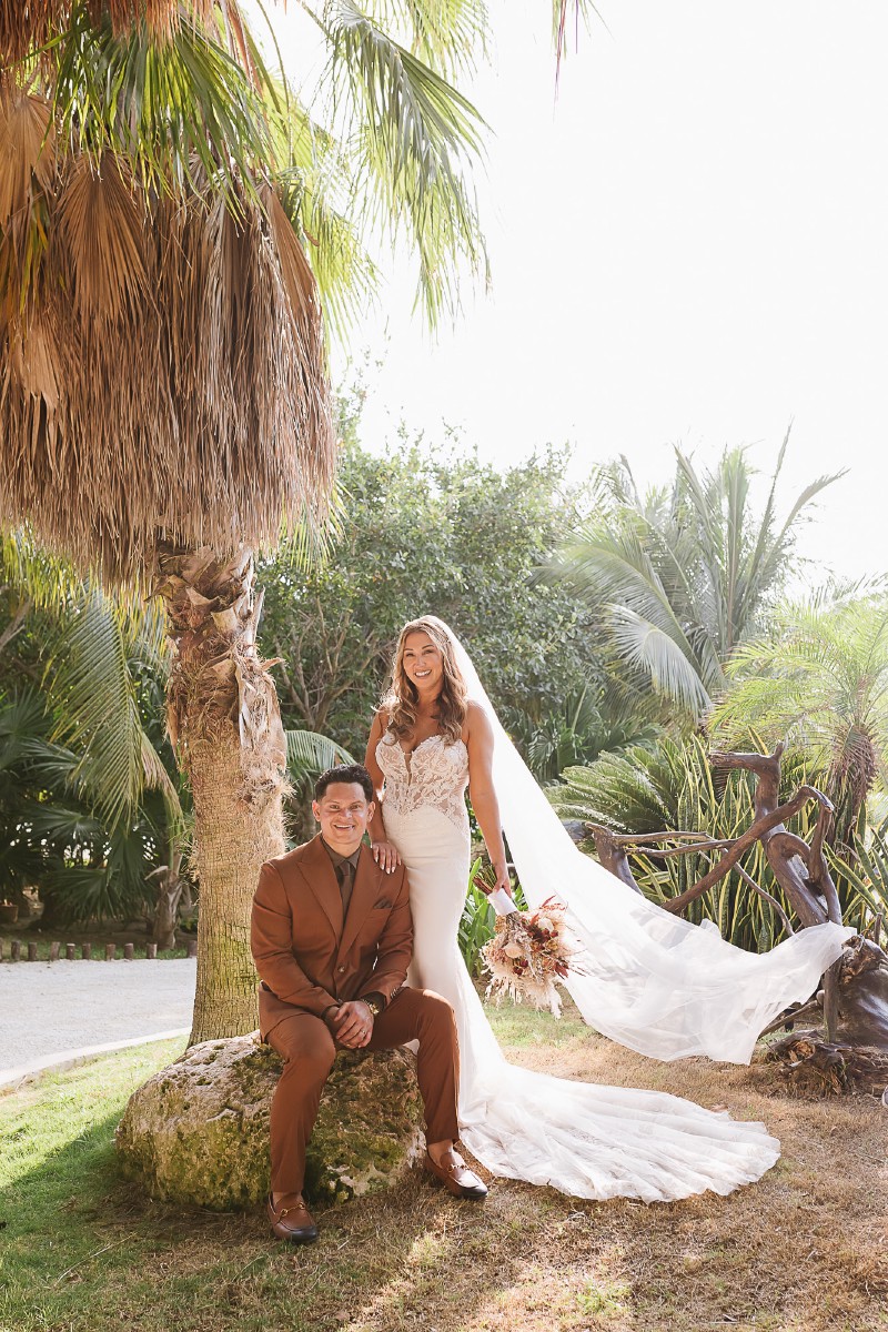 jardin del mar wedding photos