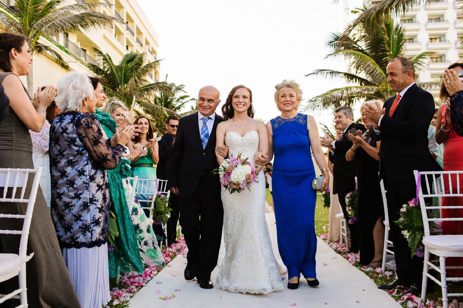 JW Marriott Cancun Wedding Photos