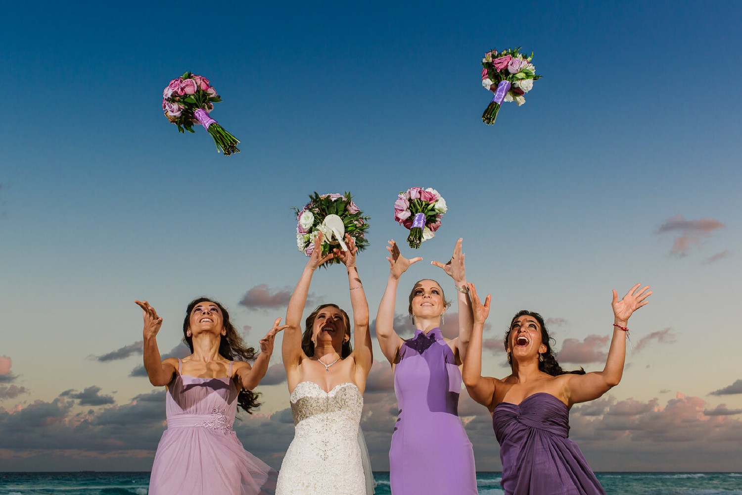 JW Marriott Cancun Wedding Photos