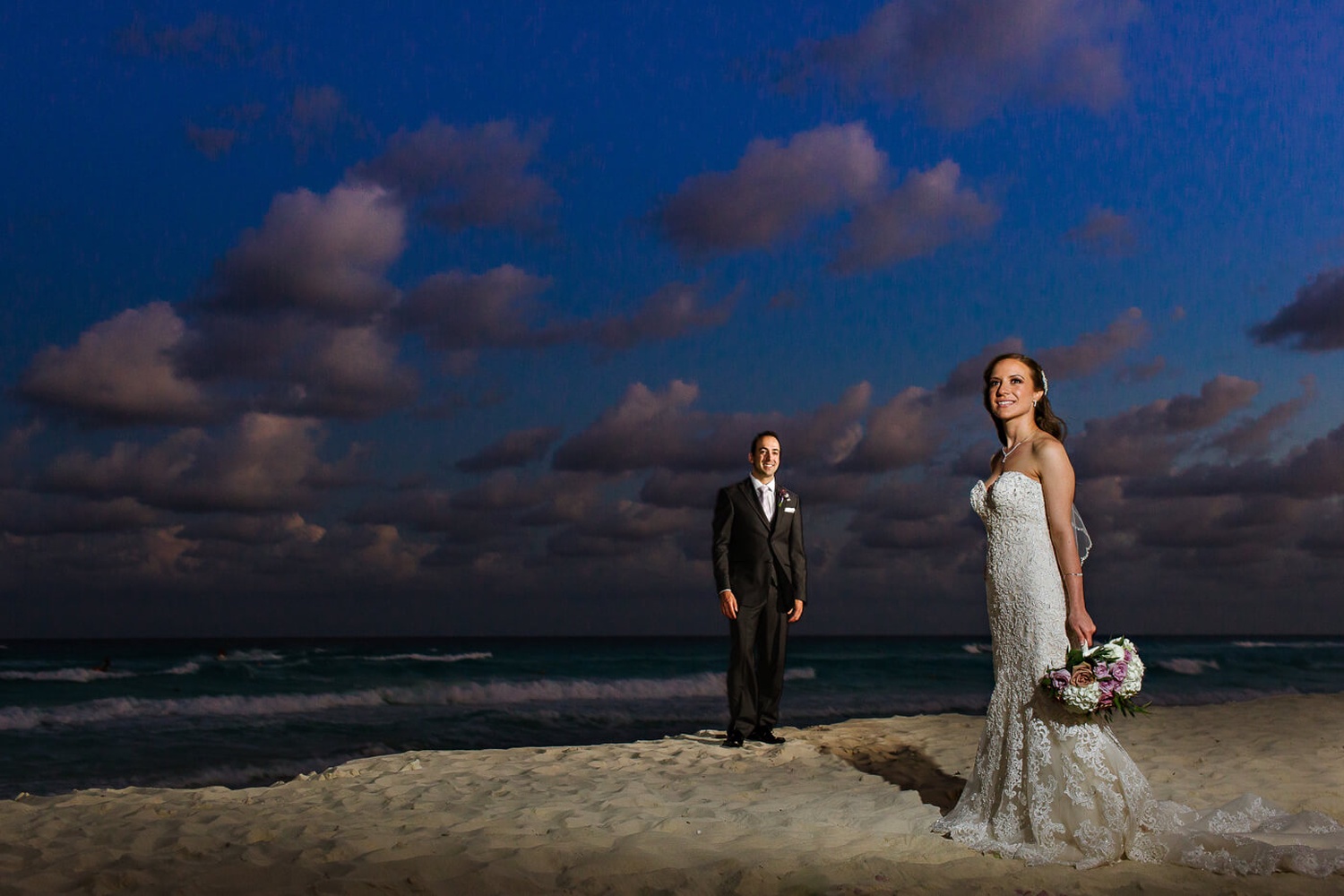JW Marriott Cancun Wedding Photos