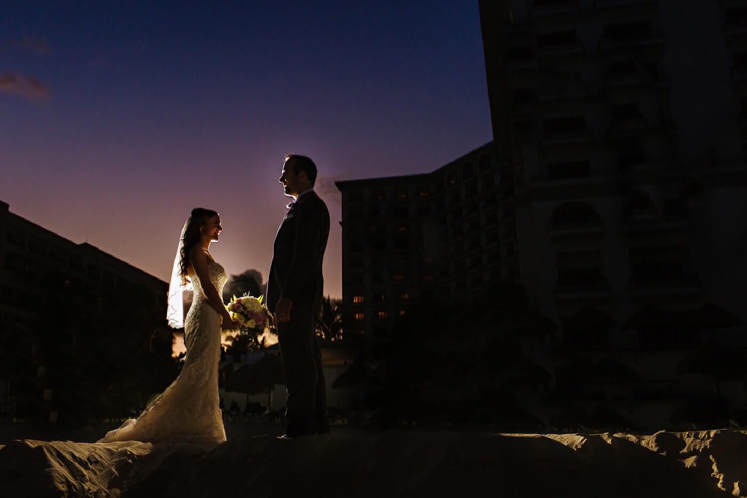 JW Marriott Cancun Wedding Photos