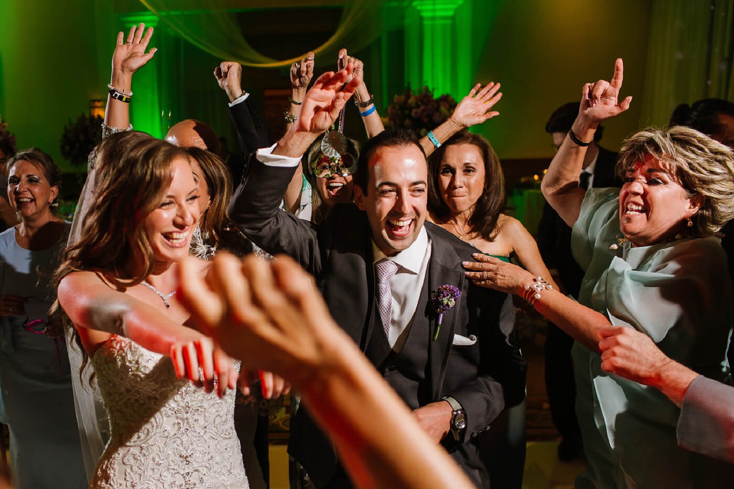 JW Marriott Cancun Wedding Photos