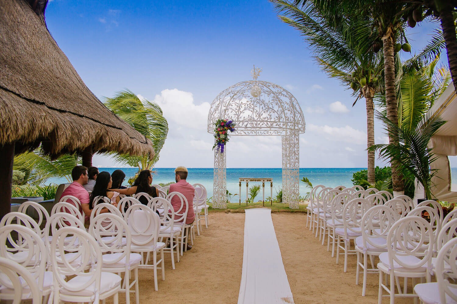 Ocean Weddings Cancun Wedding Photography