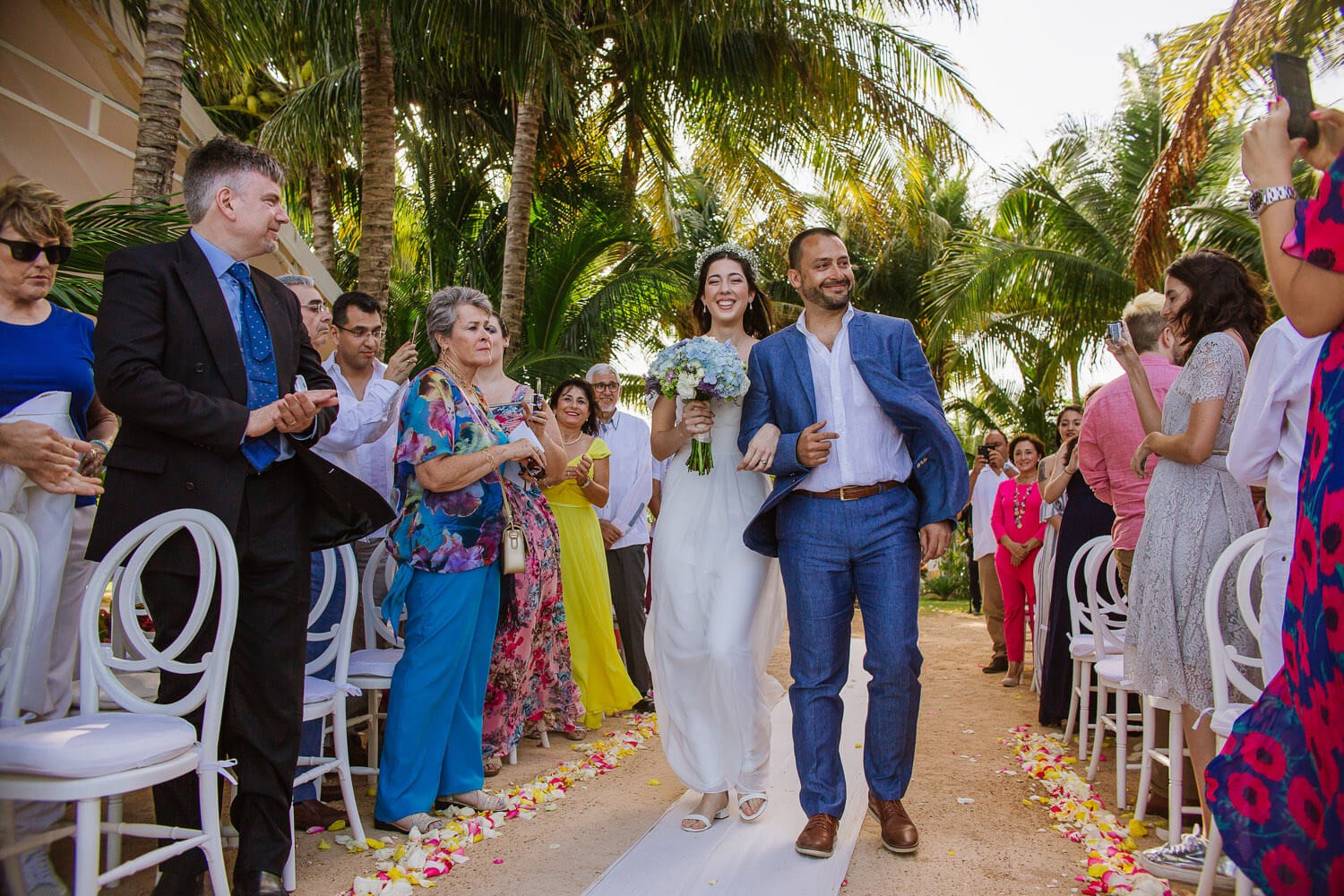 Ocean Weddings Cancun Wedding Photography